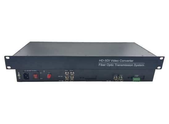 Ho-Link 1-8 Channel HDCVI Optical Video Transceiver,HD-CVI видео/аудио/данные на оптоволоконный конвертер поставщик