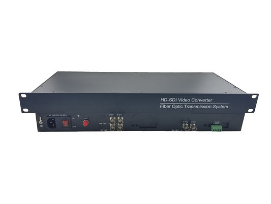 Ho-Link 1-8 Channel HDCVI Optical Video Transceiver,HD-CVI видео/аудио/данные на оптоволоконный конвертер поставщик