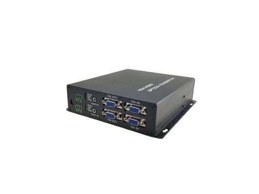 4 CH1080P/60Hz VGA оптоволоконный преобразователь /несжатый на волоконное видео передача + данные,доступны OEM / ODM поставщик