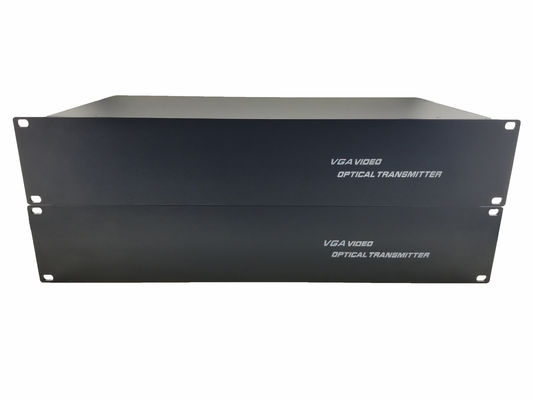 8 CH-реак 1080P/60Hz VGA оптоволоконный преобразователь /Несжатый на волоконное видео передача + данные,доступны OEM / ODM поставщик