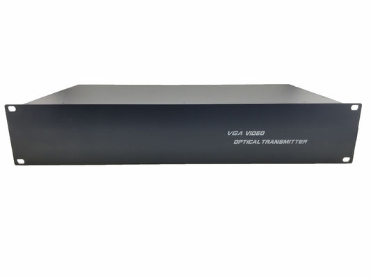 8 CH-реак 1080P/60Hz VGA оптоволоконный преобразователь /Несжатый на волоконное видео передача + данные,доступны OEM / ODM поставщик