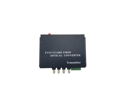 AHD CVI Оптический преобразователь, 1-8 CH 1080P видеоволоконный передатчик с обратными данными RS485 HD Video поставщик