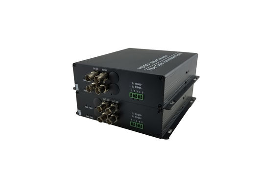 4 канала HD-SDI на FC/ST/SC Волоконный видеоконвертер,HDSDI на ST Одномодный волоконный расширитель,Только для камер безопасности SDI поставщик