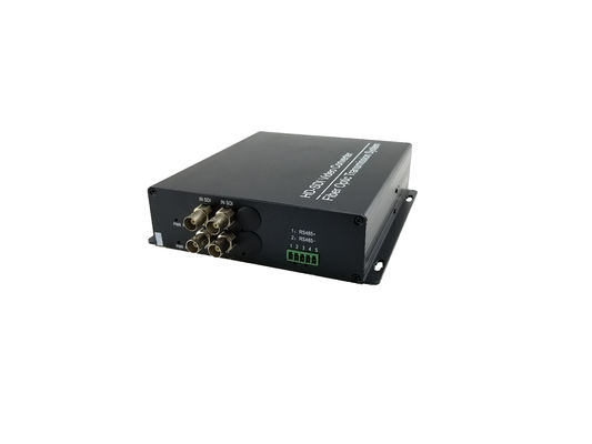 4 канала HD-SDI на FC/ST/SC Волоконный видеоконвертер,HDSDI на ST Одномодный волоконный расширитель,Только для камер безопасности SDI поставщик