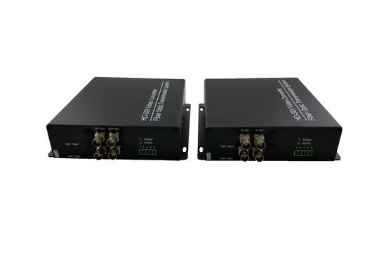 4 канала HD-SDI на FC/ST/SC Волоконный видеоконвертер,HDSDI на ST Одномодный волоконный расширитель,Только для камер безопасности SDI поставщик
