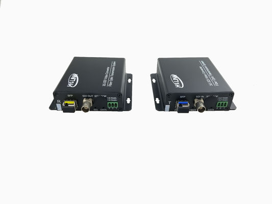 1080P/60Hz 3G-SDI на оптоволоконный преобразователь с RS485 данных на расширитель приемника, Поддержка SD/HD/3G-SDI вход и выход 20 км поставщик