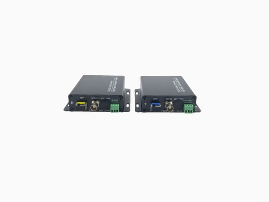 1080P/60Hz 3G-SDI на оптоволоконный преобразователь с RS485 данных на расширитель приемника, Поддержка SD/HD/3G-SDI вход и выход 20 км поставщик