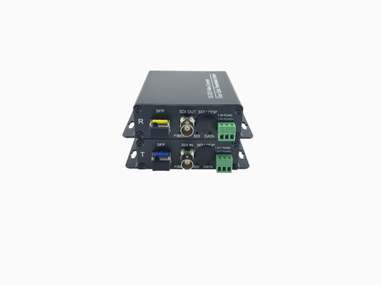 1080P/60Hz 3G-SDI на оптоволоконный преобразователь с RS485 данных на расширитель приемника, Поддержка SD/HD/3G-SDI вход и выход 20 км поставщик
