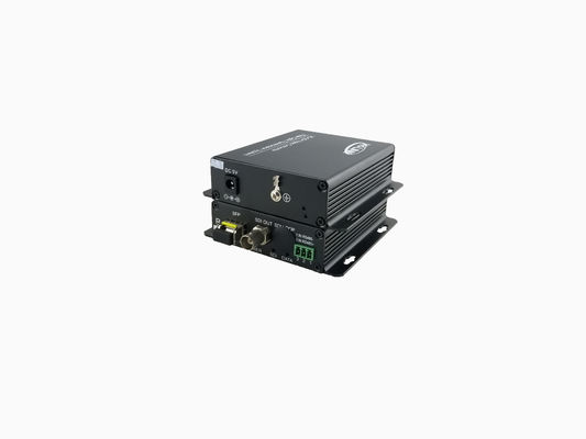 1080P/60Hz 3G-SDI на оптоволоконный преобразователь с RS485 данных на расширитель приемника, Поддержка SD/HD/3G-SDI вход и выход 20 км поставщик