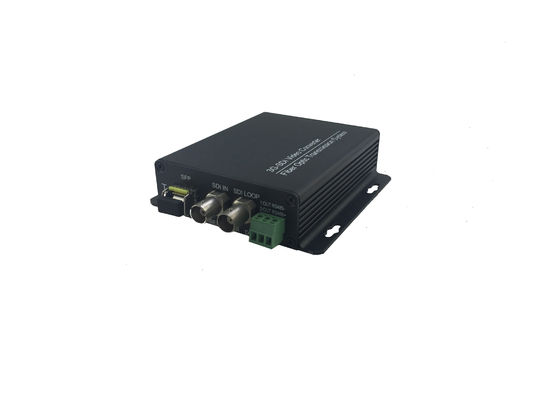 1080P/60Hz 1 канал 3g-sdi оптический расширитель+RS485 на волоконный оптический расширитель/3g-SDI Видео на волоконный передатчик поставщик