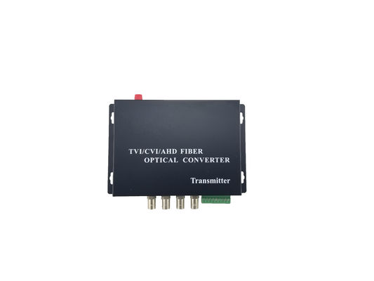 Holink 4-CH 720P 960P HDCVI/TVI/AHD видеоволоконно-оптический передатчик с 1 каналом обратных данных RS485 поставщик