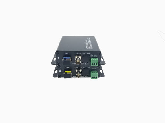 1 канал 1080P/60Hz 3G-SDI видео на волоконный преобразователь Hot Swap добавить 1 канал Loop Функция поставщик