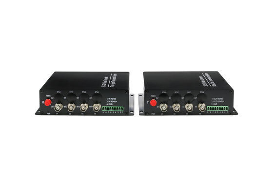 1080p 4 канал 3G-SDI Fiber Converter с rs485+1Channel Forward Audio Single Mode FC поставщик
