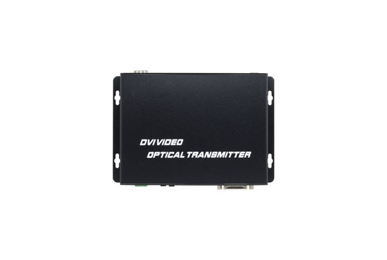 1 канал 1080P/60Hz DVI на оптический видеоконвертер через одномодный волокно с LC ((SFP)) поставщик