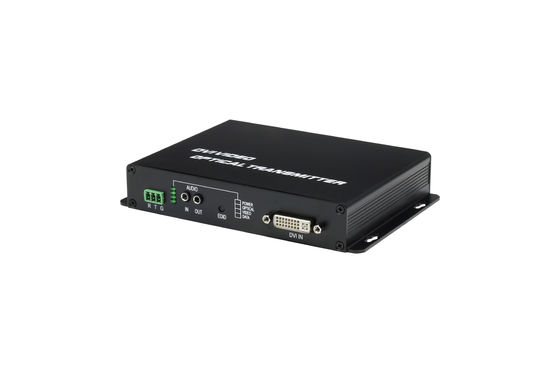 1 канал 1080P/60Hz DVI на оптический видеоконвертер через одномодный волокно с LC ((SFP)) поставщик