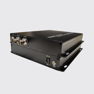 1Pair 2 Channels Single Fiber Mode 3G SDI Extender для высококачественной системы безопасности поставщик
