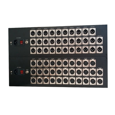 32 x передний XLR сбалансированный аудиоконвертер;FC 20 ~ 100 км;Аудиосигналы до 12,5 миль в одном режиме поставщик