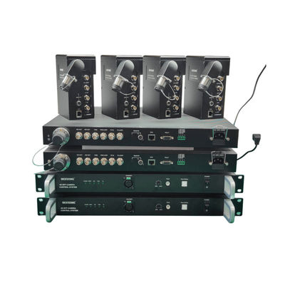 12G EFP к волокнистым камерам для живых событий, ENG, ESP (включает оптический адаптер камеры и базовую станцию)