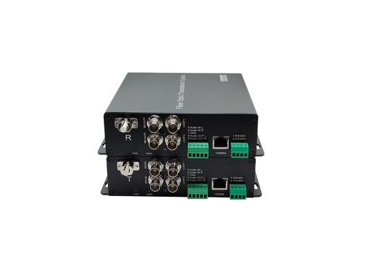 Оборудование для передачи нескольких сигналов по одному оптоволоконному кабелю: 1 ГБ Ethernet, 3G SDI, Аудио, Данные RS485