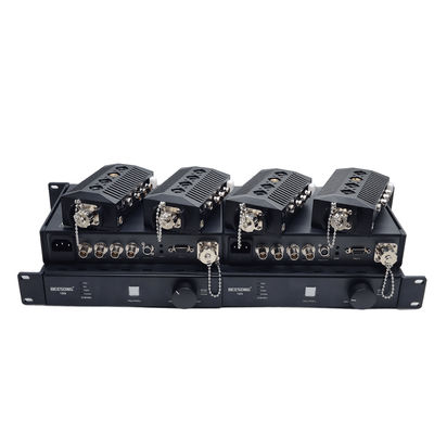 Шасси с стойкой 4K SDI So-ny Камера волоконная система передачи, волокнистый адаптер камеры + волокнистая база